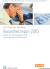 Buchcover DAK Gesundheitsreport 2010