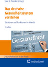 Buchcover Das deutsche Gesundheitssystem verstehen