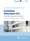 Buchcover Krankenhaus Rating Report 2012 - Foliensatz CD Schaubilder, Karten, Tabellen
