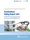Buchcover Krankenhaus Rating Report 2013