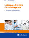 Buchcover Lexikon des deutschen Gesundheitssystems