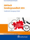 Buchcover Jahrbuch Gendergesundheit  2014