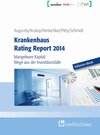 Buchcover Krankenhaus Rating Report 2014 (Buch + eBook)