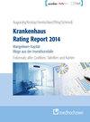 Buchcover Krankenhaus Rating Report 2014 - Foliensatz CD Schaubilder, Karten, Tabellen