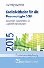 Buchcover Kodierleitfaden für die Pneumologie 2015