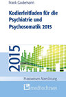 Buchcover Kodierleitfaden für die Psychiatrie und Psychosomatik 2015