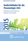 Buchcover Kodierleitfaden für die Pneumologie 2015