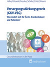 Buchcover Versorgungsstärkungsgesetz (GKV-VSG)