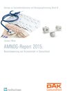 Buchcover AMNOG-Report 2015.