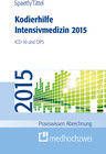Buchcover Kodierhilfe Intensivmedizin 2015