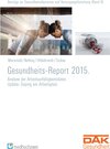 Buchcover DAK Gesundheitsreport 2015