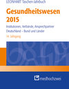 Buchcover Leonhart Taschen-Jahrbuch Gesundheitswesen 2015
