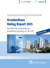 Buchcover Krankenhaus Rating Report 2015 (Buch + eBook)
