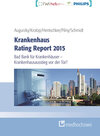 Buchcover Krankenhaus Rating Report 2015