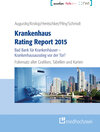Buchcover Krankenhaus Rating Report 2015 - Foliensatz-CD Schaubilder, Karten, Tabellen