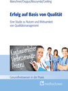 Buchcover Erfolg auf Basis von Qualität