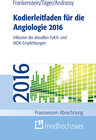 Buchcover Kodierleitfaden für die Angiologie 2016