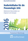 Buchcover Kodierleitfaden für die Pneumologie 2016