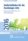 Buchcover Kodierleitfaden für die Kardiologie 2016