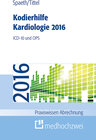 Buchcover Kodierhilfe Kardiologie 2016