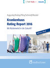 Buchcover Krankenhaus Rating Report 2016 (Buch + eBook)