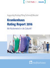 Buchcover Krankenhaus Rating Report 2016
