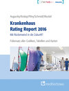 Buchcover Krankenhaus Rating Report 2016 - Foliensatz-CD Schaubilder, Karten, Tabellen