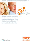 Buchcover Gesundheitsreport 2016.