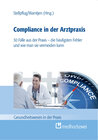 Buchcover Compliance in der Arztpraxis