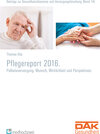 Buchcover DAK Pflegereport 2016