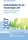 Buchcover Kodierleitfaden für die Pneumologie 2017