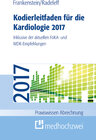 Buchcover Kodierleitfaden für die Kardiologie 2017