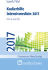 Buchcover Kodierhilfe Intensivmedizin 2017