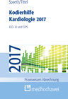 Buchcover Kodierhilfe Kardiologie 2017