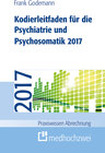 Buchcover Kodierleitfaden für die Psychiatrie und Psychosomatik 2017
