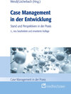Buchcover Case Management in der Entwicklung