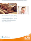 Buchcover Gesundheitsreport 2017