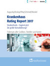 Buchcover Krankenhaus Rating Report 2017 - Foliensatz-CD Schaubilder, Karten, Tabellen