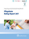 Buchcover Pflegeheim Rating Report 2017