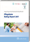 Buchcover Pflegeheim Rating Report 2017 - Foliensatz-CD Schaubilder, Karten, Tabellen