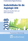 Buchcover Kodierleitfaden für die Angiologie 2018