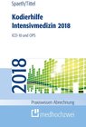 Buchcover Kodierhilfe Intensivmedizin 2018