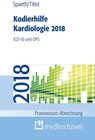 Buchcover Kodierhilfe Kardiologie 2018