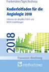 Buchcover Kodierleitfaden für die Angiologie 2018 (eBook)