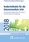 Buchcover Kodierleitfaden für die Intensivmedizin 2018