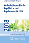 Buchcover Kodierleitfaden für die Psychiatrie und Psychosomatik 2018