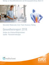 Buchcover Gesundheitsreport 2018