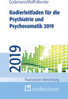 Buchcover Kodierleitfaden für die Psychiatrie und Psychosomatik 2019