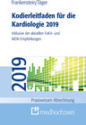 Buchcover Kodierleitfaden für die Kardiologie 2019