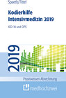 Buchcover Kodierhilfe Intensivmedizin 2019